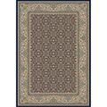 Dynamic Rugs Ancient Garden 5 ft. 3 in. x 7 ft. 7 in. 57011-3464 Rug - Navy AN69570113464